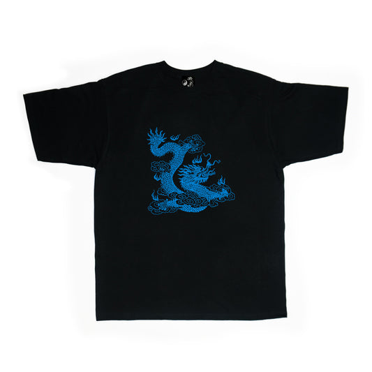 A/W22 'Water Dragon' T-Shirt {black}