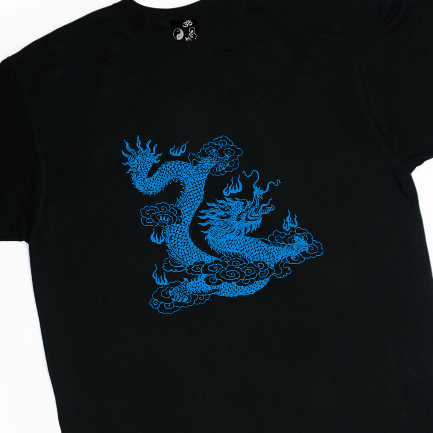 A/W22 'Water Dragon' T-Shirt {black}