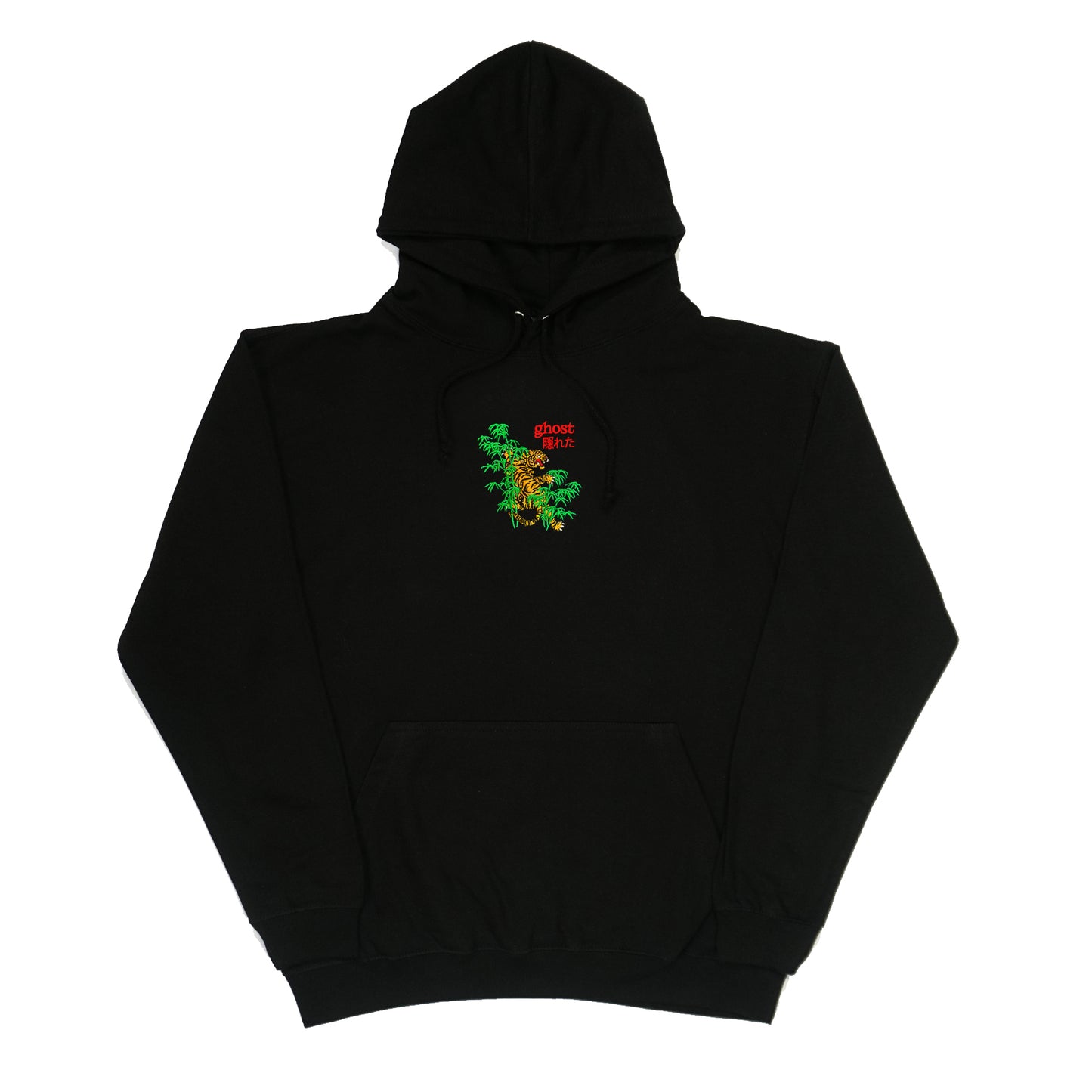 S/S23 Embroidered 'Ghost' Pullover {black}