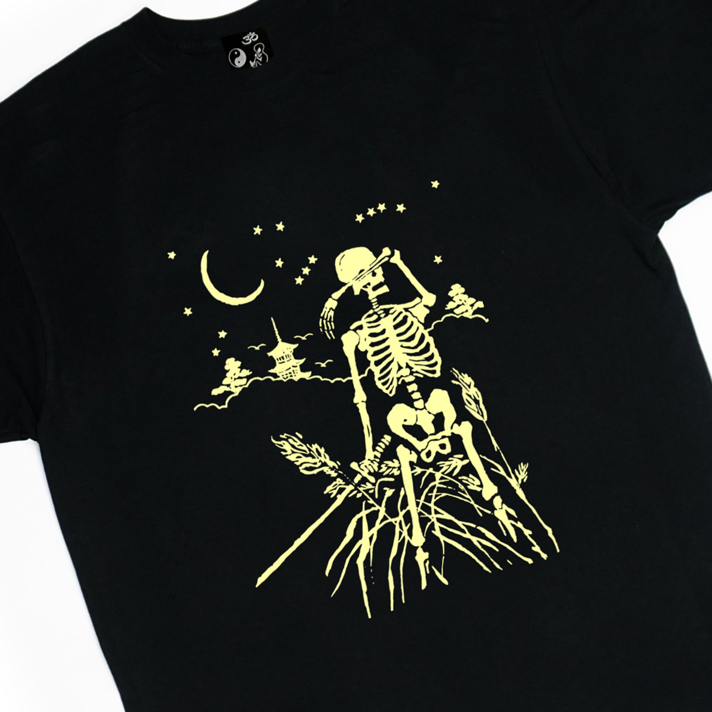 A/W22 'Midnight Warrior' T-Shirt {black}