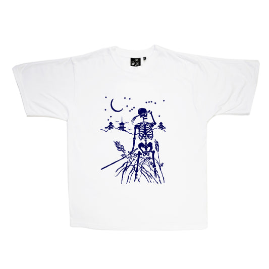 A/W22 'Midnight Warrior' T-Shirt {white}