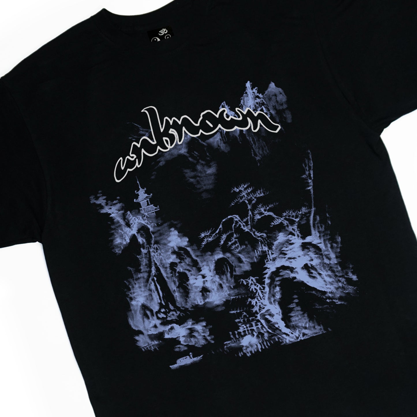 A/W22 'The Unknown Mountains' T-Shirt {black}