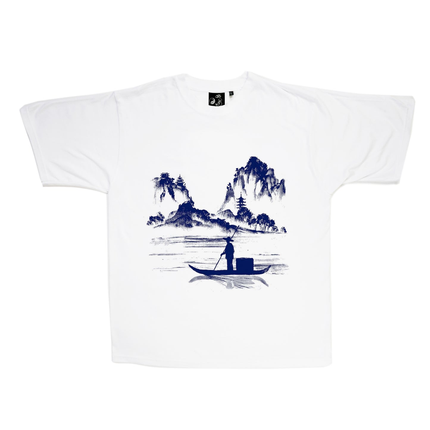 S/S22 'Morning Fishing in Japan' T-Shirt {white}