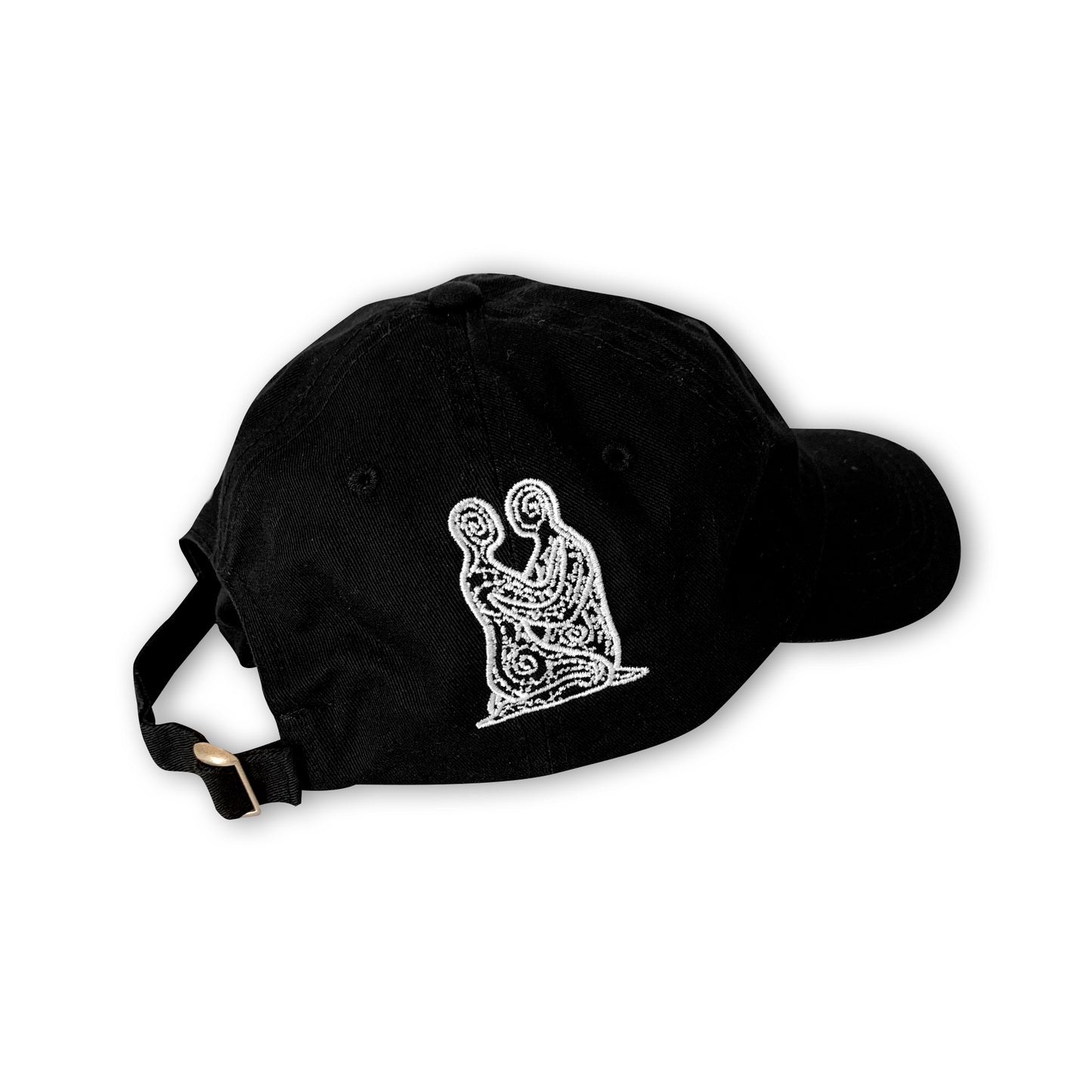 'Lucid Body' Embroidered 6 panel Cap {black}