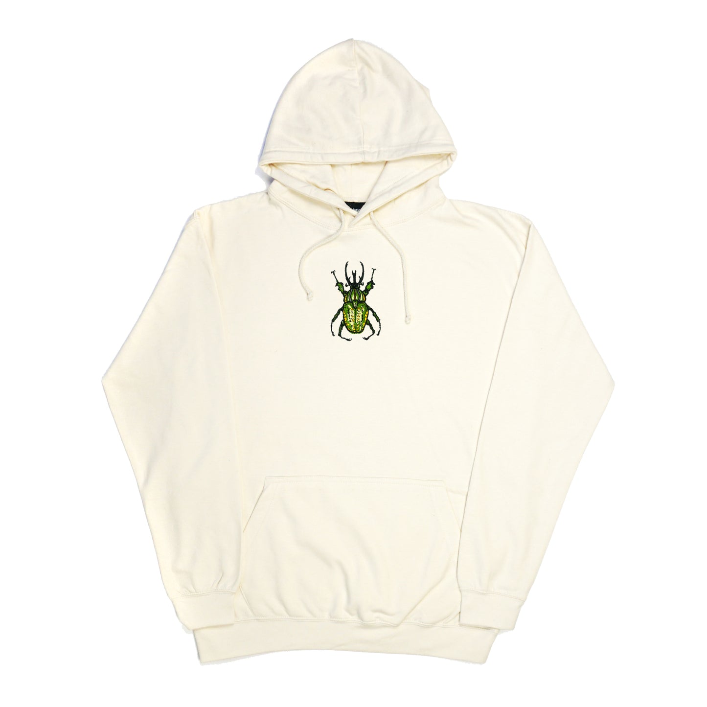 A/W24 Embroidered 'Horned Beetle' Pullover [bone]