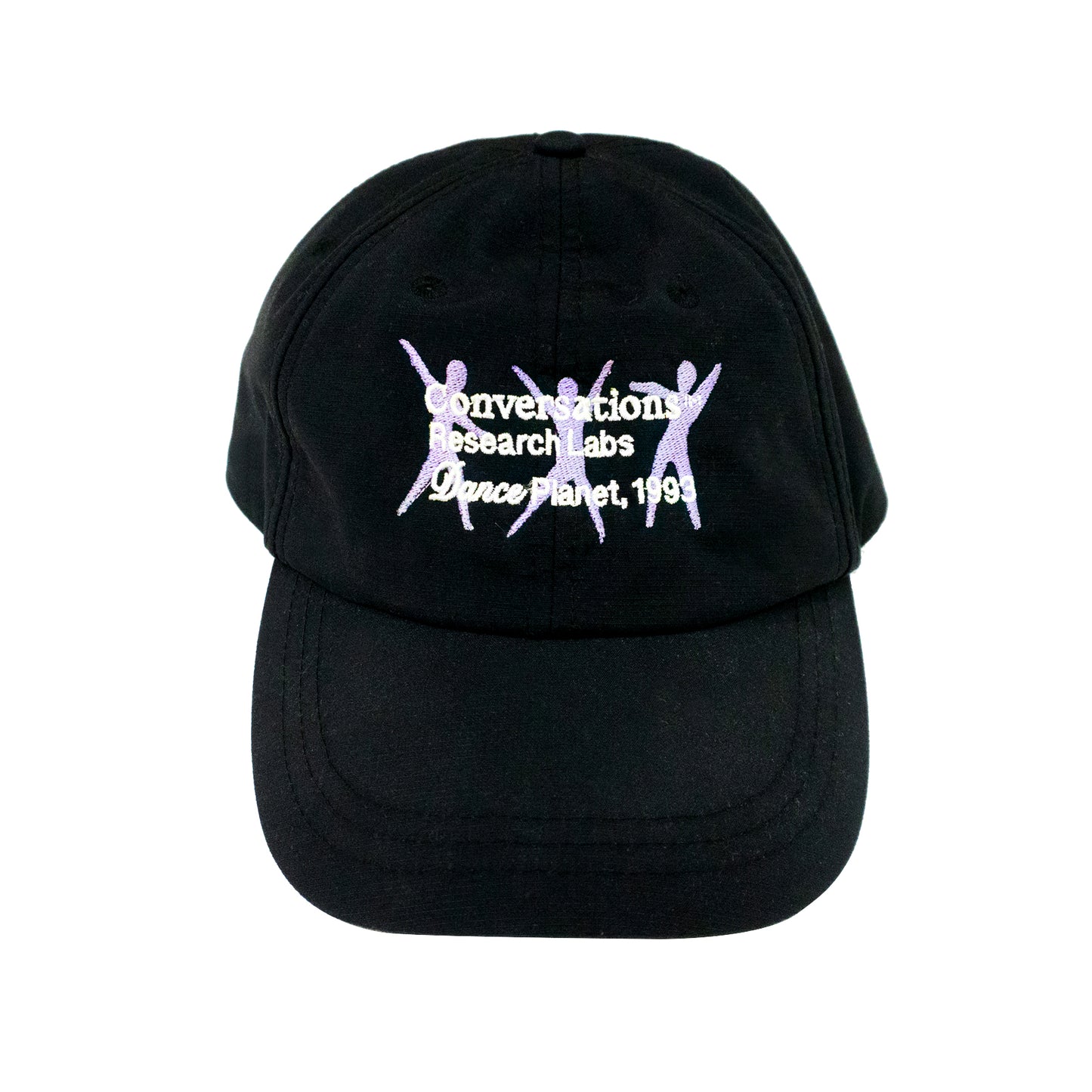 S/S23 Embroidered 'Research Labs' Cap [black]