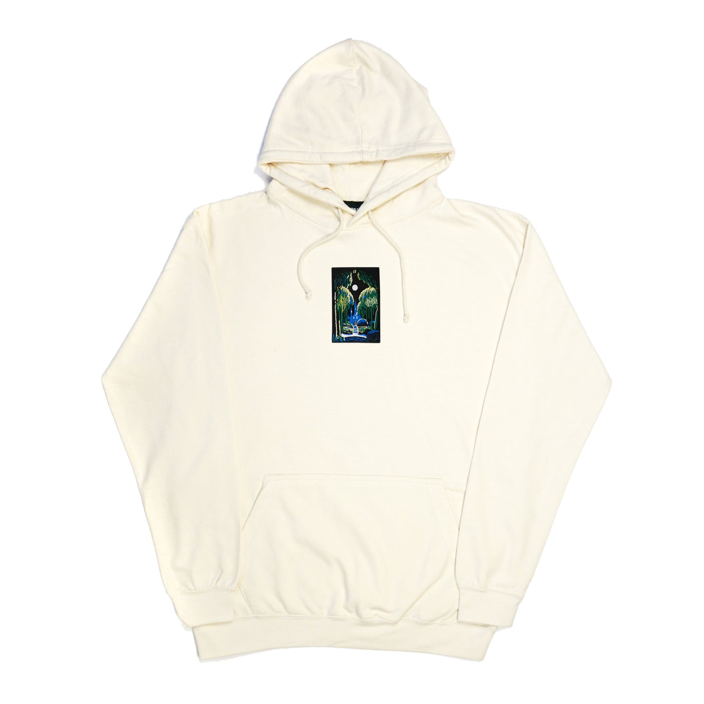 S/S23 Embroidered 'Midnight Castle' Pullover [vanilla]