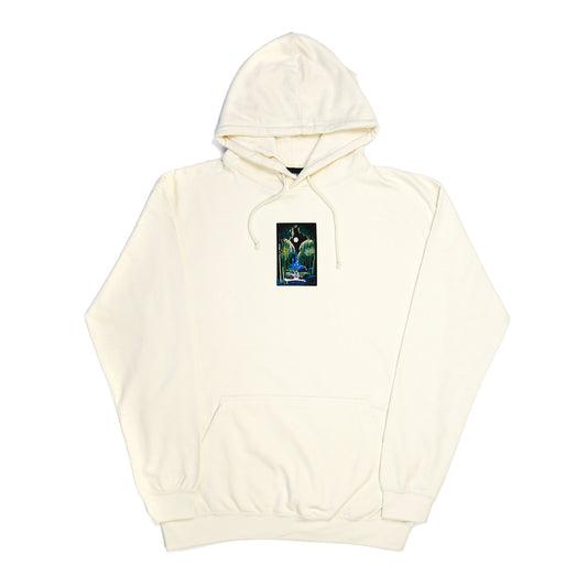 S/S23 Embroidered 'Midnight Castle' Pullover [vanilla]