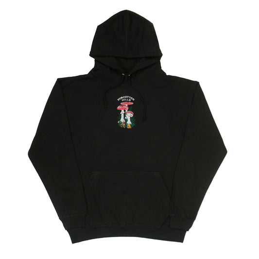 A/W24 Embroidered 'Forgotten Hills' Pullover [black]