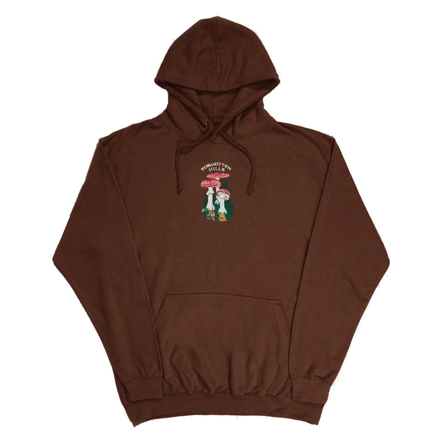 A/W24 Embroidered 'Forgotten Hills' Pullover [chocolate]