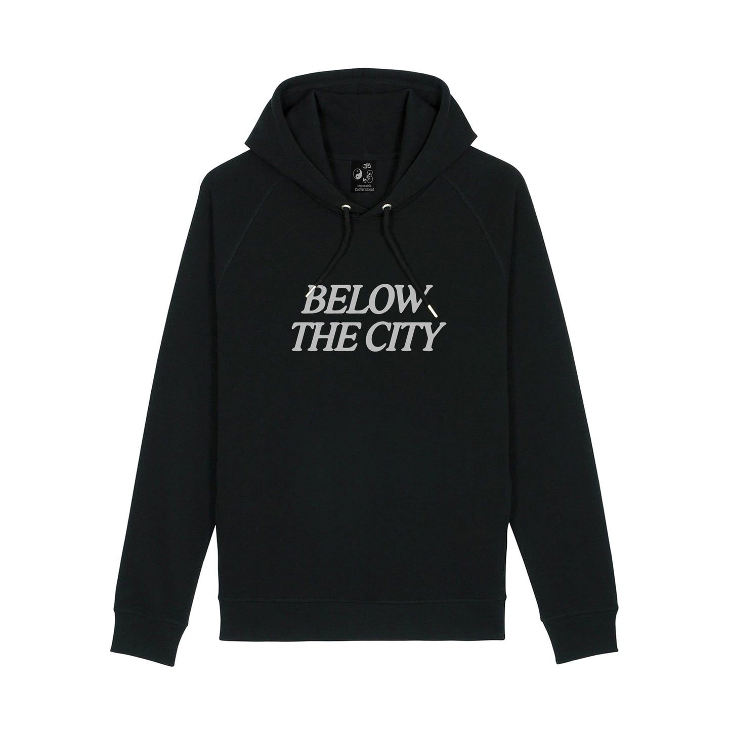 S/S23 Reflective 'Below The City' Pullover {black}