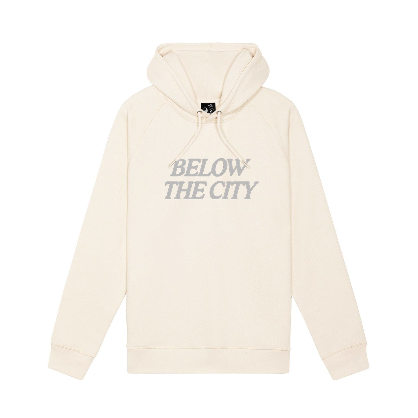 S/S23 Embroidered 'Below The City' Pullover {natural bone}