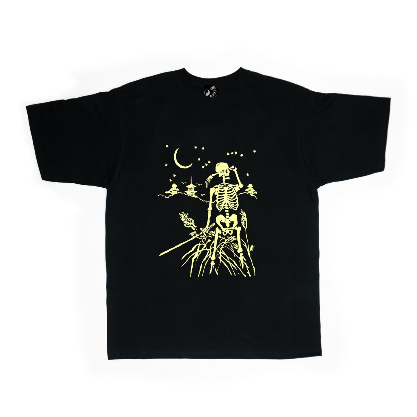 A/W22 'Midnight Warrior' T-Shirt {black}
