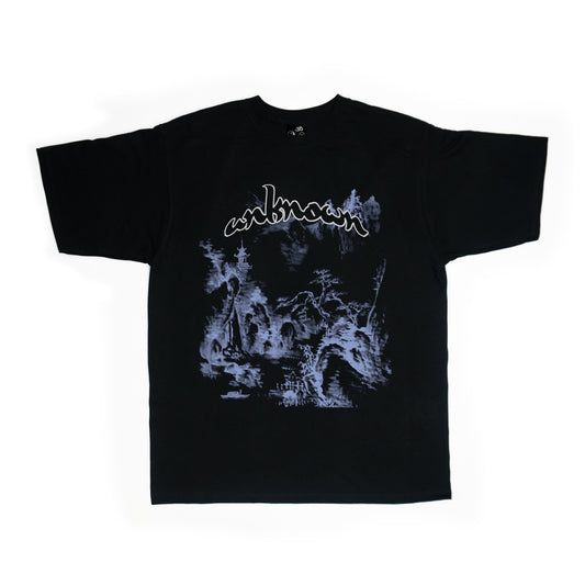 A/W22 'The Unknown Mountains' T-Shirt {black}