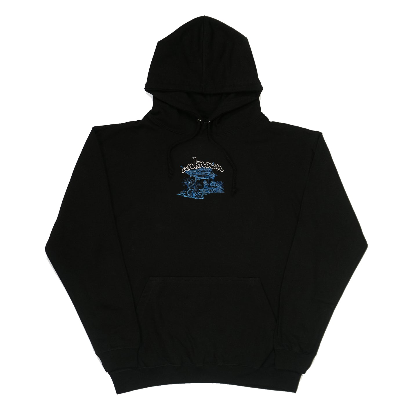 A/W22 Embroidered 'Unknown Shrine' Pullover {black}