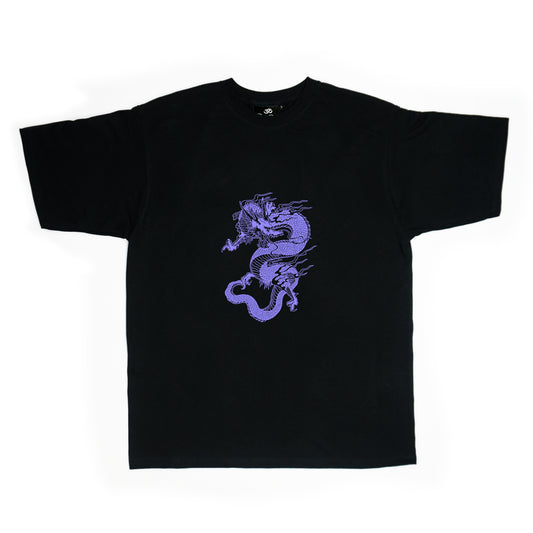 S/S22 'Ancient Dragon' T-Shirt {black}